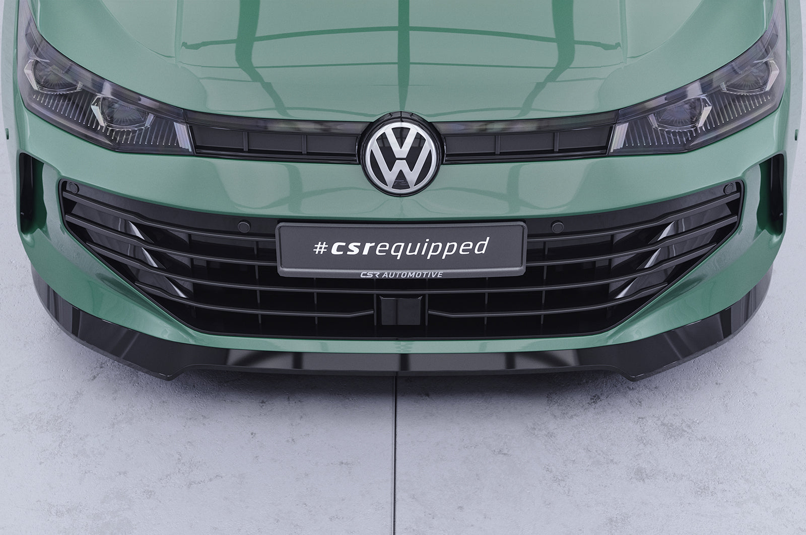 CSR Frontspoiler | Cup-Spoilerlippe mit ABE für VW Passat B9 Variant CSL921