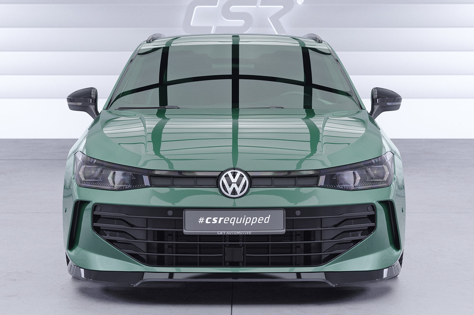 CSR Frontspoiler | Cup-Spoilerlippe mit ABE für VW Passat B9 Variant CSL921