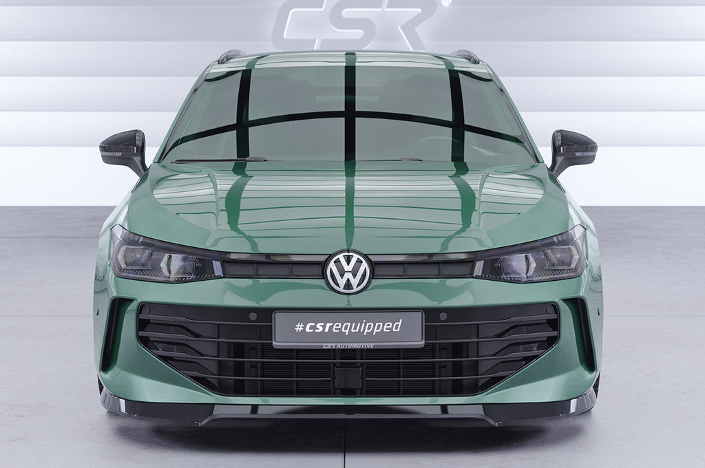 CSR Frontspoiler | Cup-Spoilerlippe mit ABE für VW Passat B9 Variant CSL921
