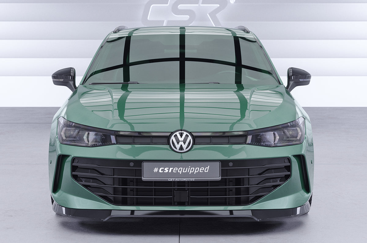 CSR Frontspoiler | Cup-Spoilerlippe mit ABE für VW Passat B9 Variant CSL921