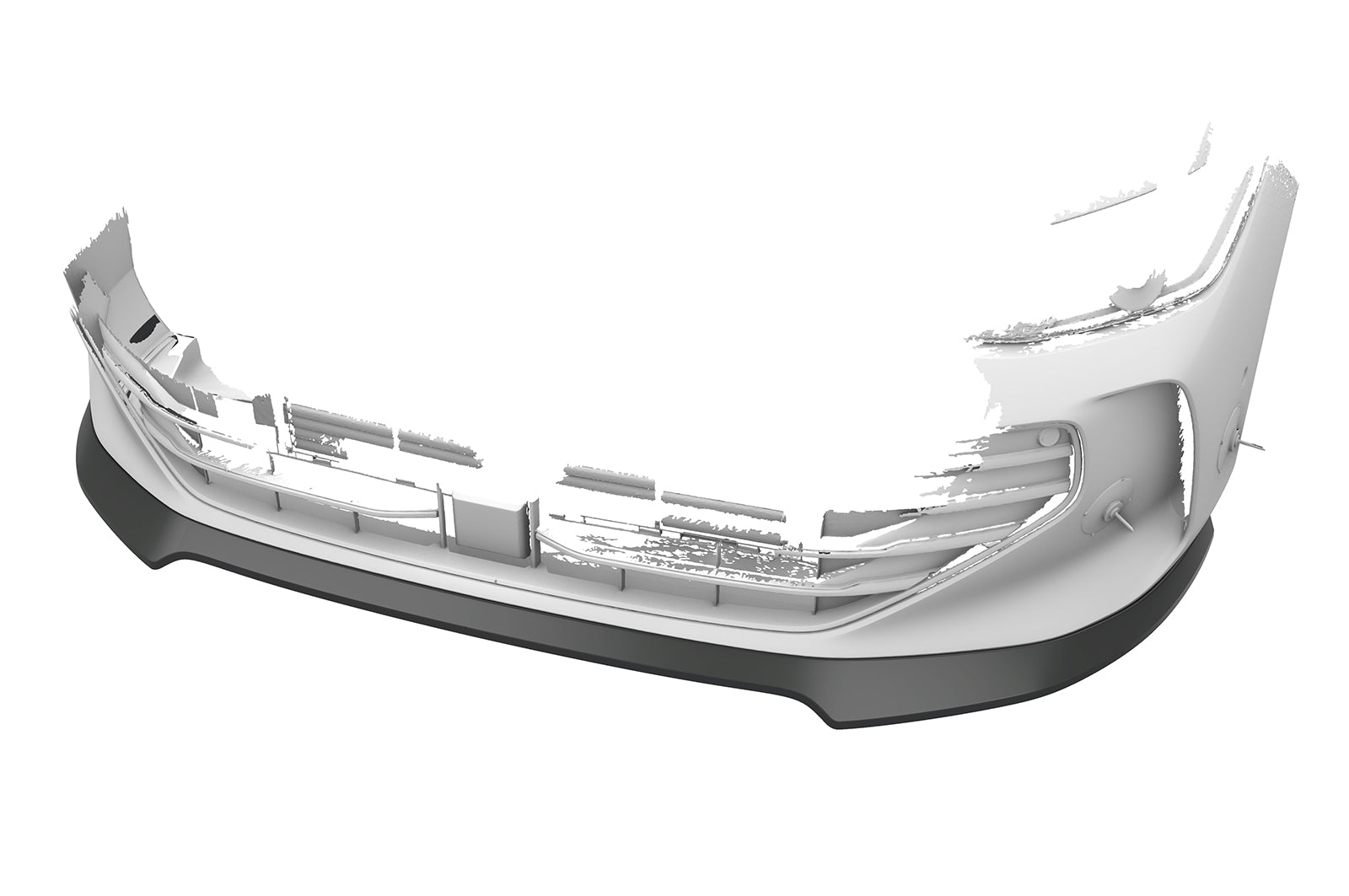 CSR Frontspoiler | Cup-Spoilerlippe mit ABE für VW Passat B9 Variant CSL921
