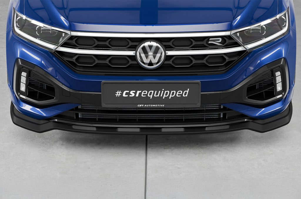 CSR Frontspoiler | Cup-Spoilerlippe mit ABE für VW T-Roc (Typ A1) R CSL923