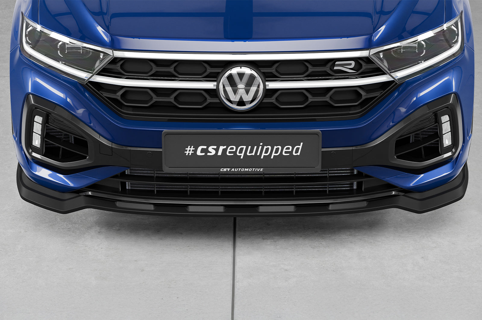CSR Frontspoiler | Cup-Spoilerlippe mit ABE für VW T-Roc (Typ A1) R CSL923