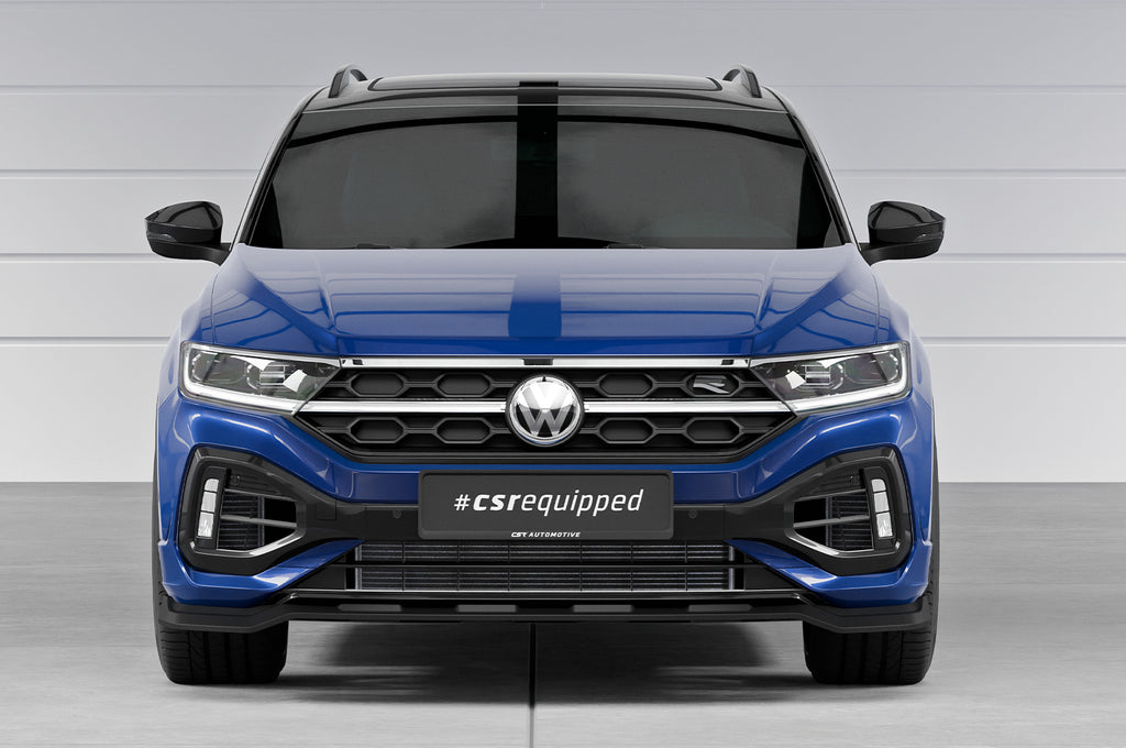 CSR Frontspoiler | Cup-Spoilerlippe mit ABE für VW T-Roc (Typ A1) R CSL923
