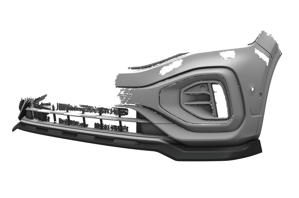 CSR Frontspoiler | Cup-Spoilerlippe mit ABE für VW T-Roc (Typ A1) R CSL923