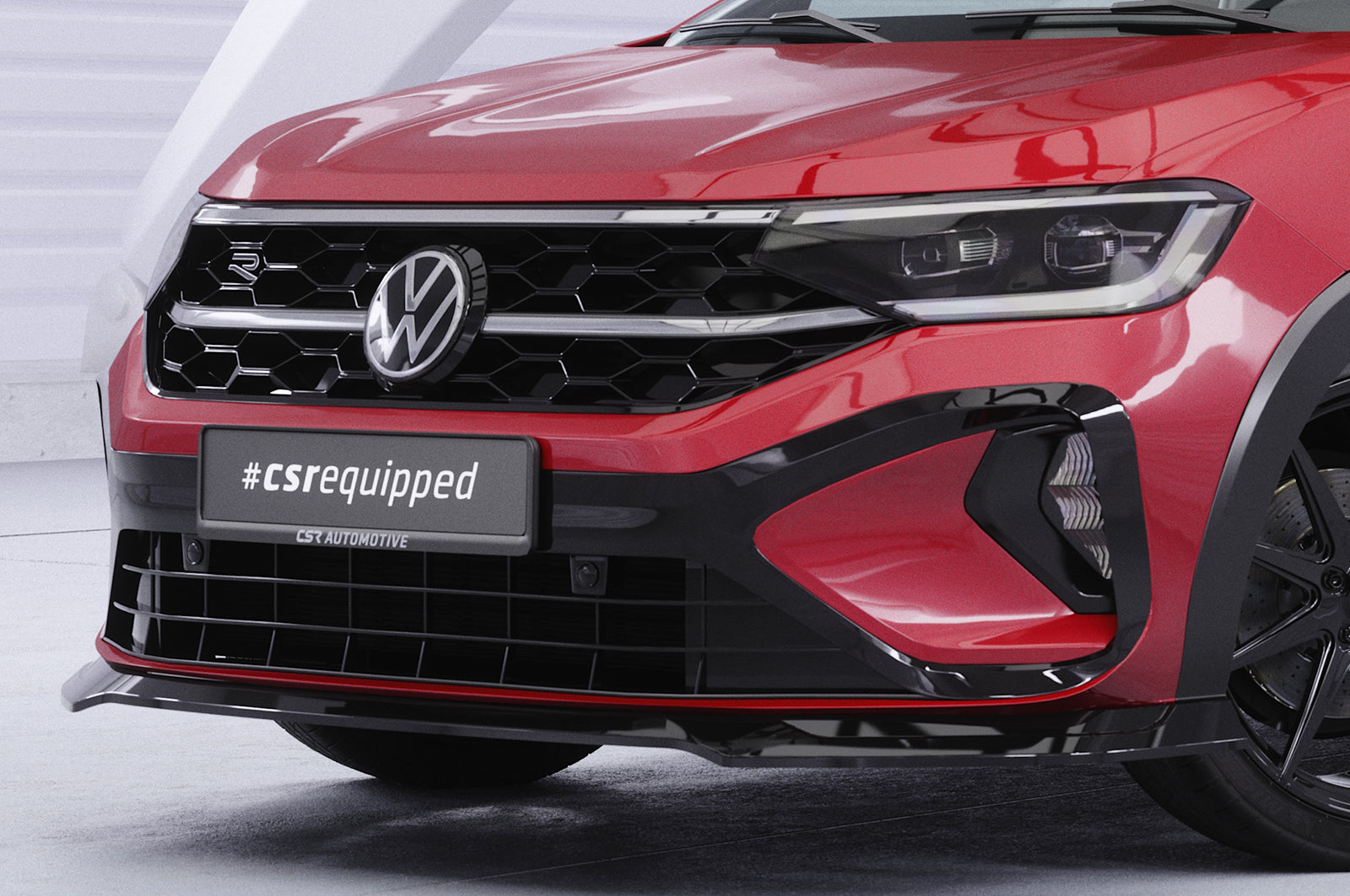 CSR Frontspoiler | Cup-Spoilerlippe mit ABE für VW Taigo (Typ CS) CSL924