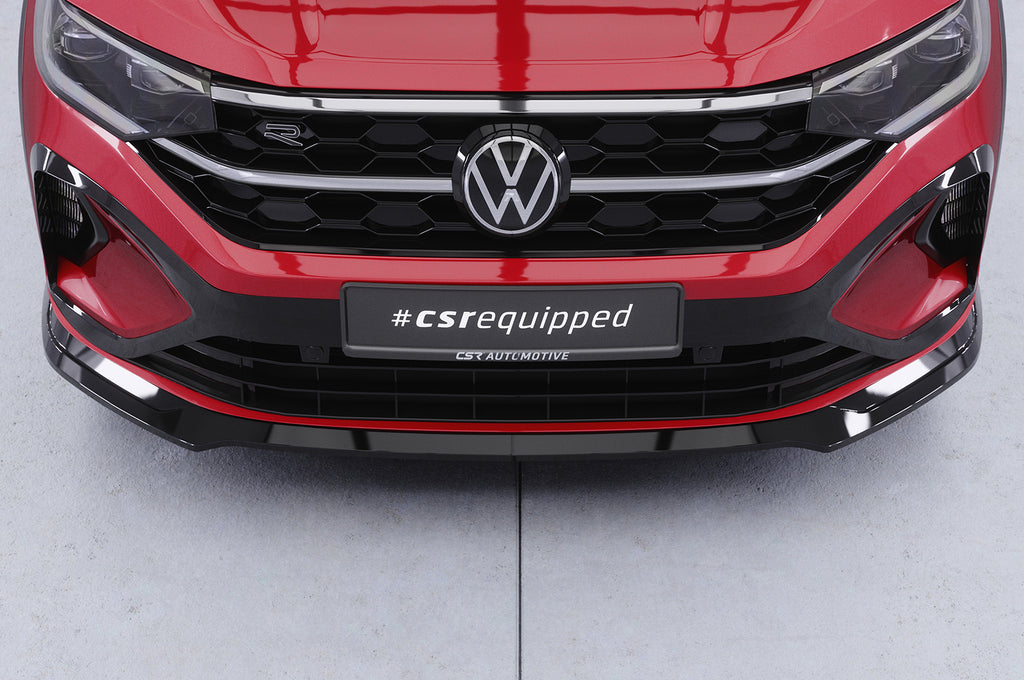 CSR Frontspoiler | Cup-Spoilerlippe mit ABE für VW Taigo (Typ CS) CSL924