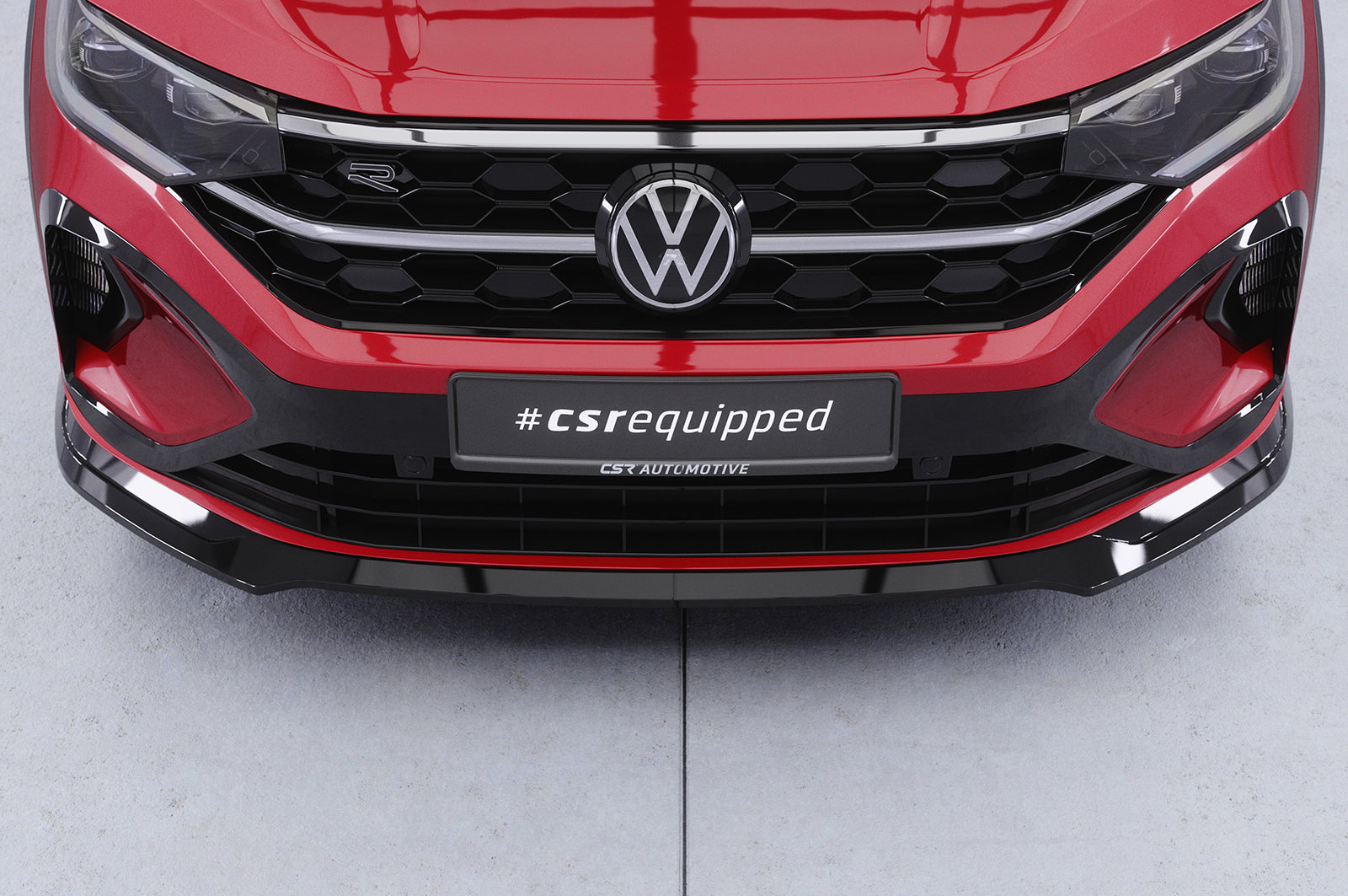 CSR Frontspoiler | Cup-Spoilerlippe mit ABE für VW Taigo (Typ CS) CSL924