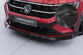 CSR Frontspoiler | Cup-Spoilerlippe mit ABE für VW Taigo (Typ CS) CSL924-C Carbon Look Hochglanz (keine Lackierung erforderlich)
