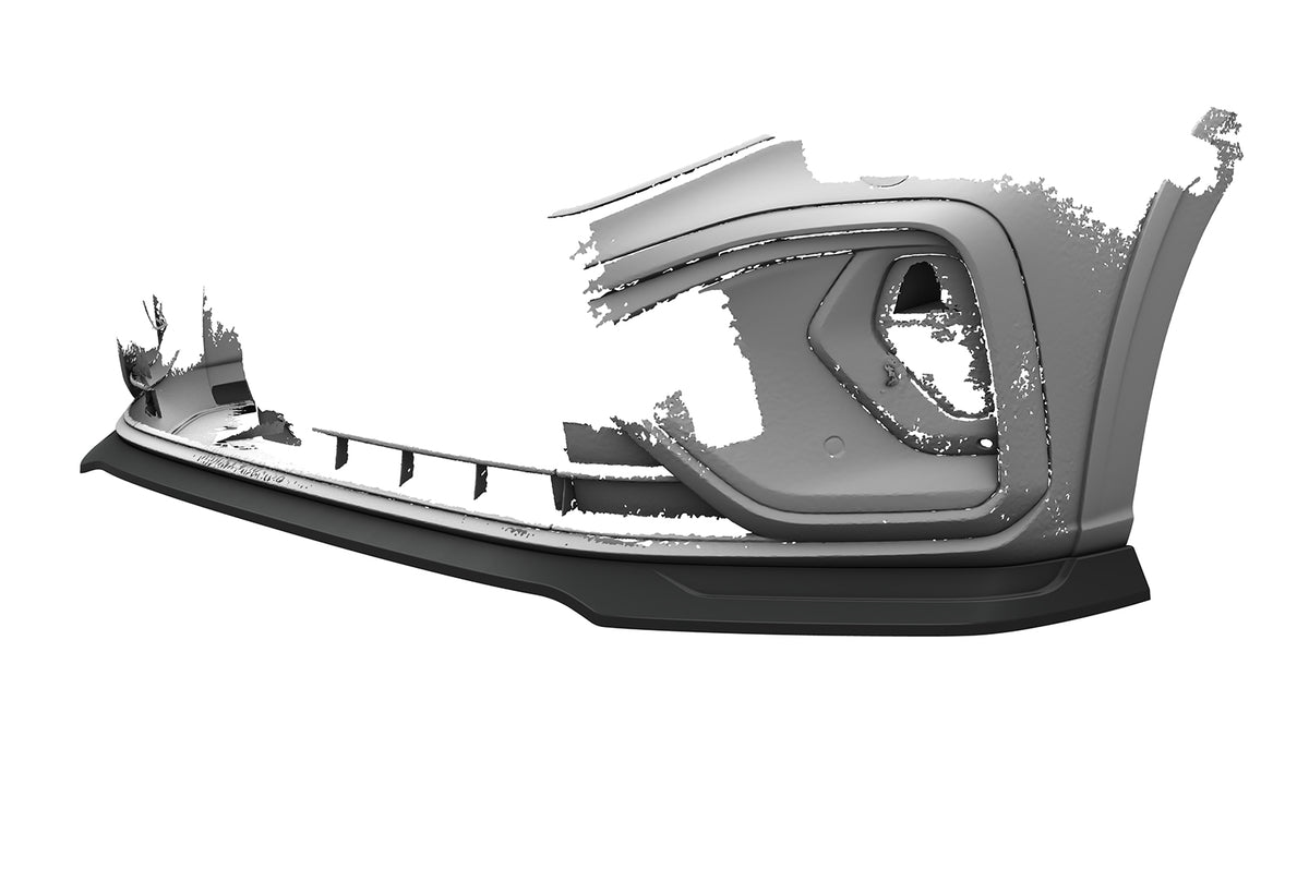 CSR Frontspoiler | Cup-Spoilerlippe mit ABE für VW Taigo (Typ CS) CSL924