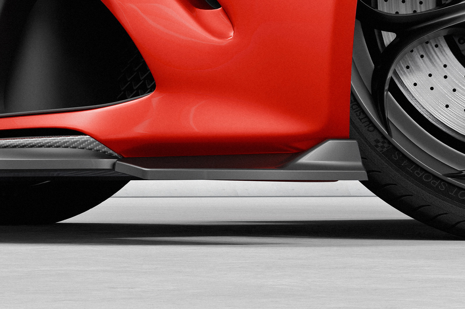CSR Frontspoiler | Cup-Spoilerlippe mit ABE für Alfa Romeo Giulia Quadrifoglio CSL925