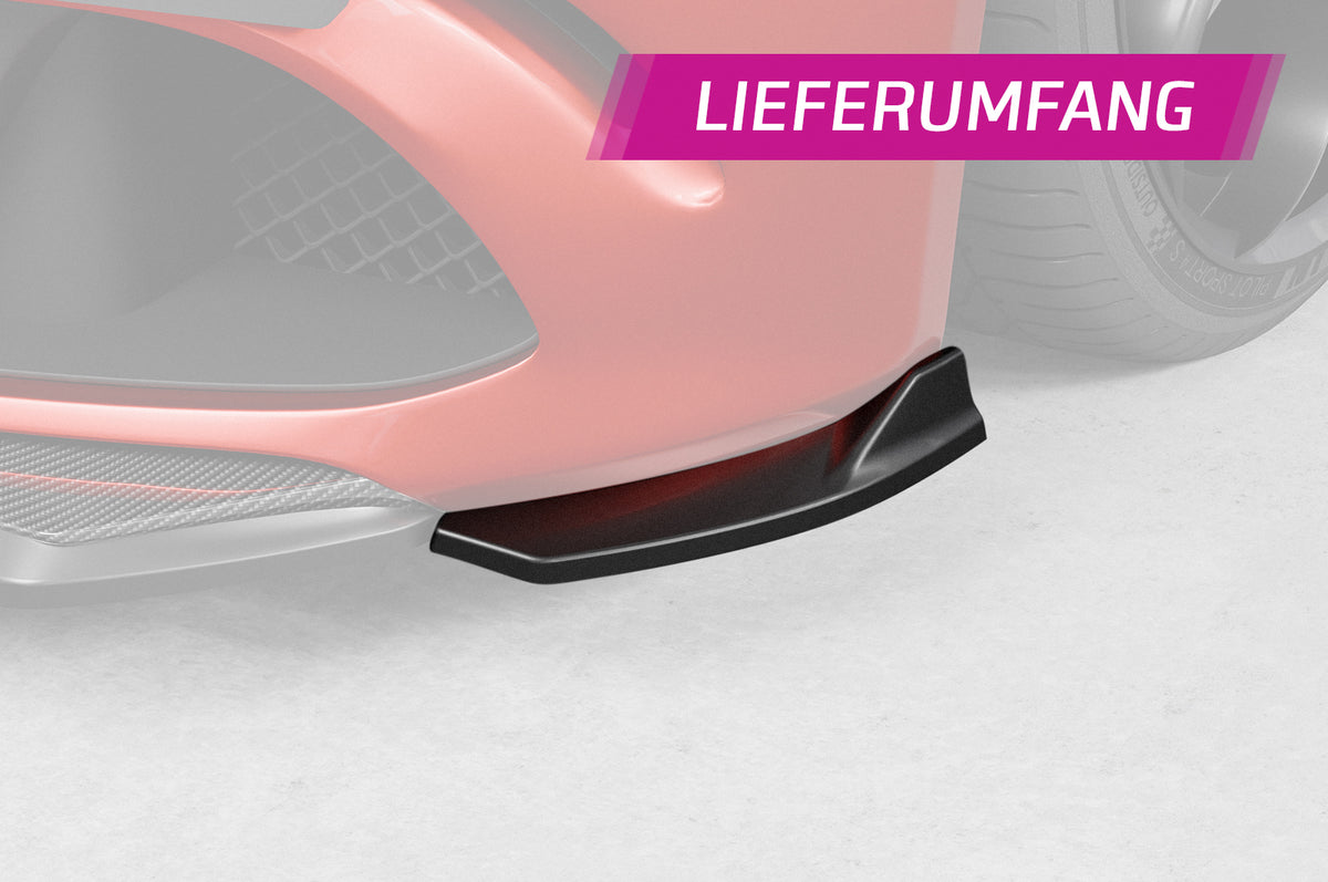 CSR Frontspoiler | Cup-Spoilerlippe mit ABE für Alfa Romeo Giulia Quadrifoglio CSL925