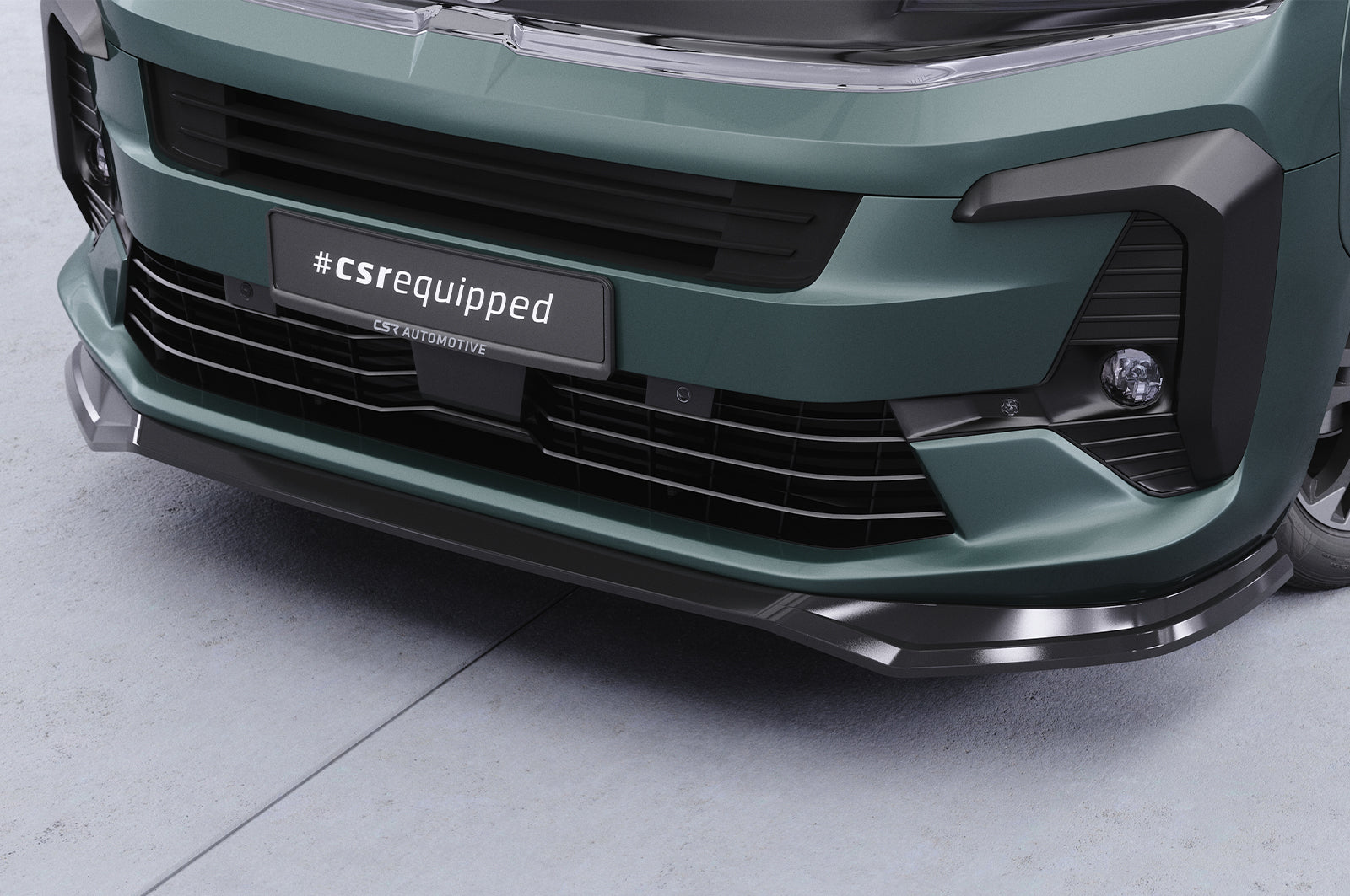 CSR Frontspoiler | Cup-Spoilerlippe mit ABE für Opel Zafira Life CSL926
