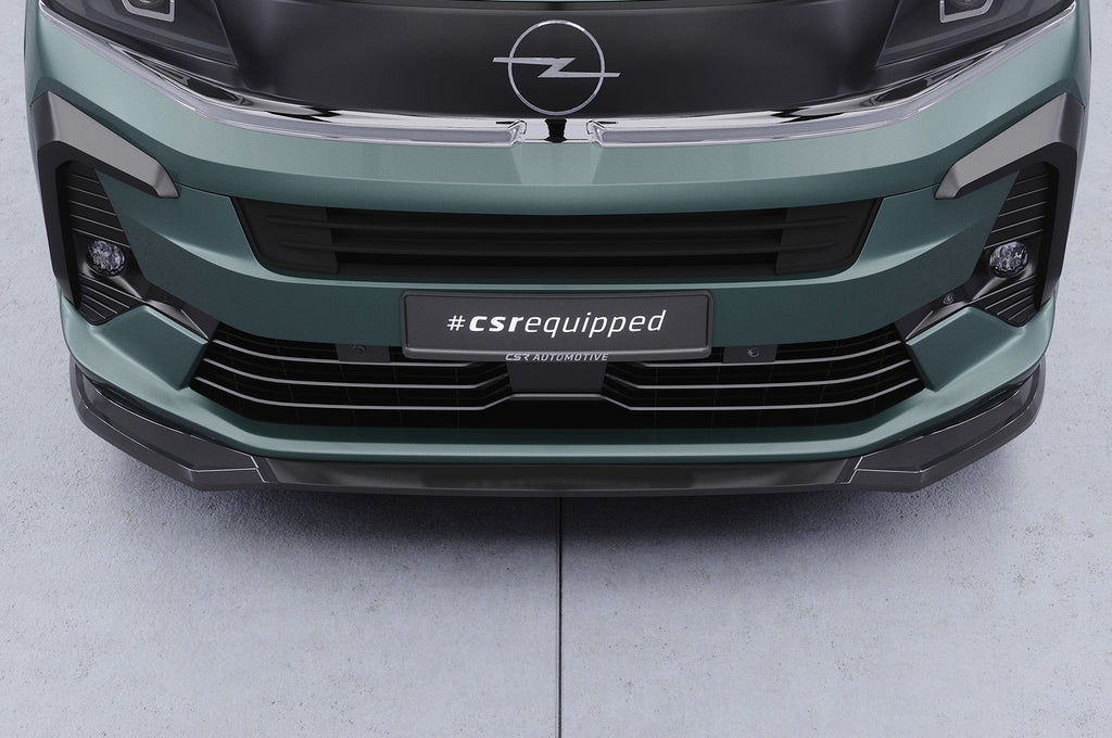 CSR Frontspoiler | Cup-Spoilerlippe mit ABE für Opel Zafira Life CSL926