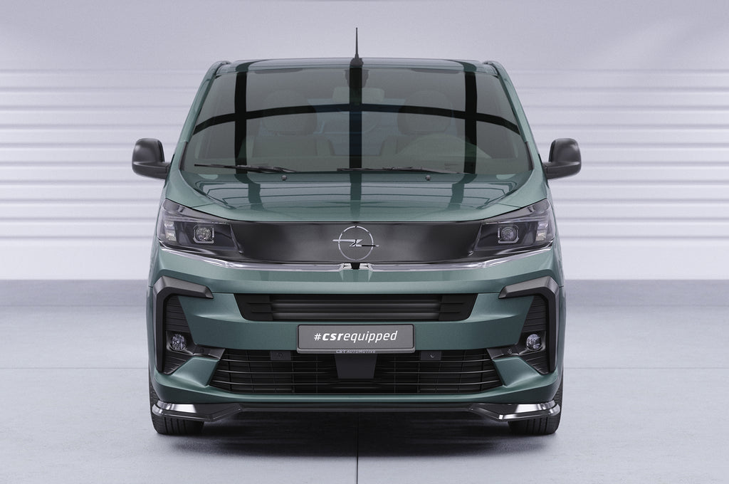 CSR Frontspoiler | Cup-Spoilerlippe mit ABE für Opel Zafira Life CSL926