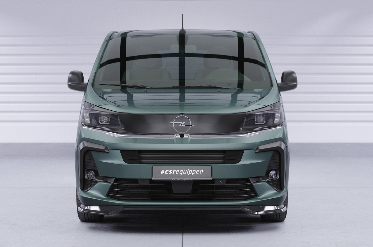 CSR Frontspoiler | Cup-Spoilerlippe mit ABE für Opel Zafira Life CSL926