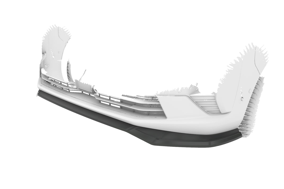 CSR Frontspoiler | Cup-Spoilerlippe mit ABE für Opel Zafira Life CSL926