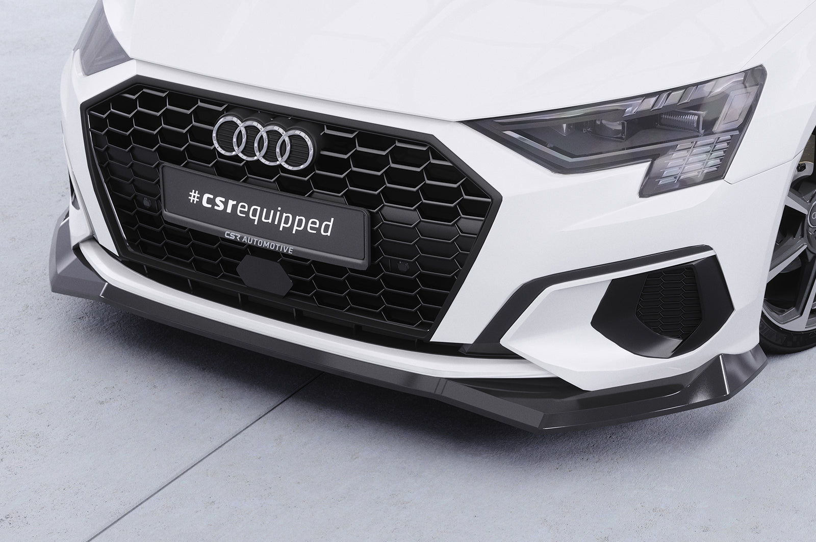 CSR Frontspoiler | Cup-Spoilerlippe mit ABE für Audi A3 8Y Sportback CSL927