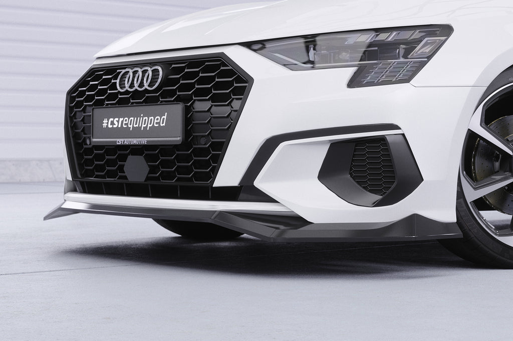 CSR Frontspoiler | Cup-Spoilerlippe mit ABE für Audi A3 8Y Sportback CSL927
