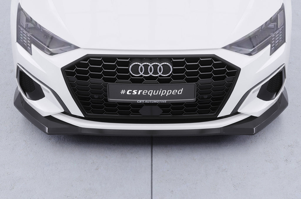CSR Frontspoiler | Cup-Spoilerlippe mit ABE für Audi A3 8Y Sportback CSL927