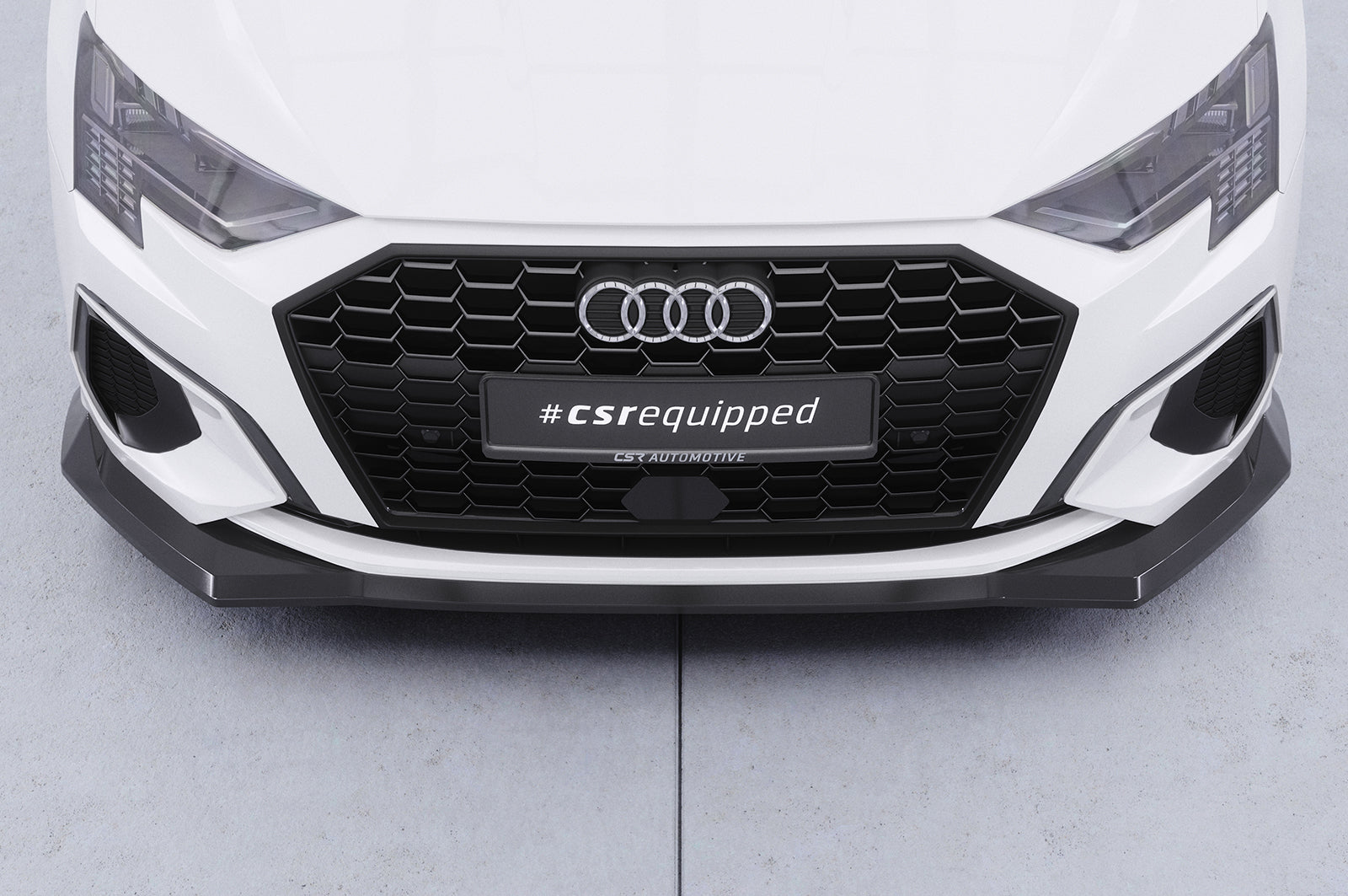 CSR Frontspoiler | Cup-Spoilerlippe mit ABE für Audi A3 8Y Sportback CSL927