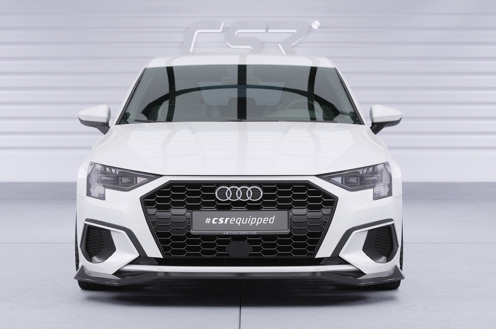 CSR Frontspoiler | Cup-Spoilerlippe mit ABE für Audi A3 8Y Sportback CSL927