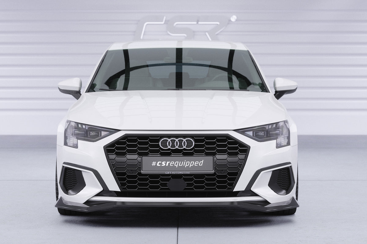 CSR Frontspoiler | Cup-Spoilerlippe mit ABE für Audi A3 8Y Sportback CSL927
