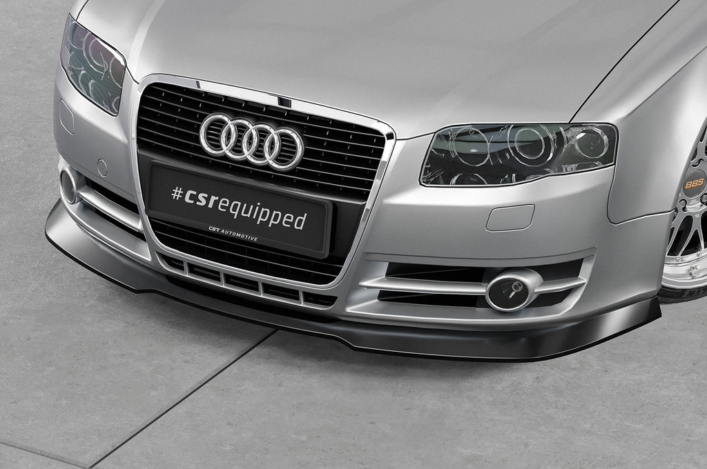 CSR Frontspoiler | Cup-Spoilerlippe mit ABE für Audi A4 B7 CSL928