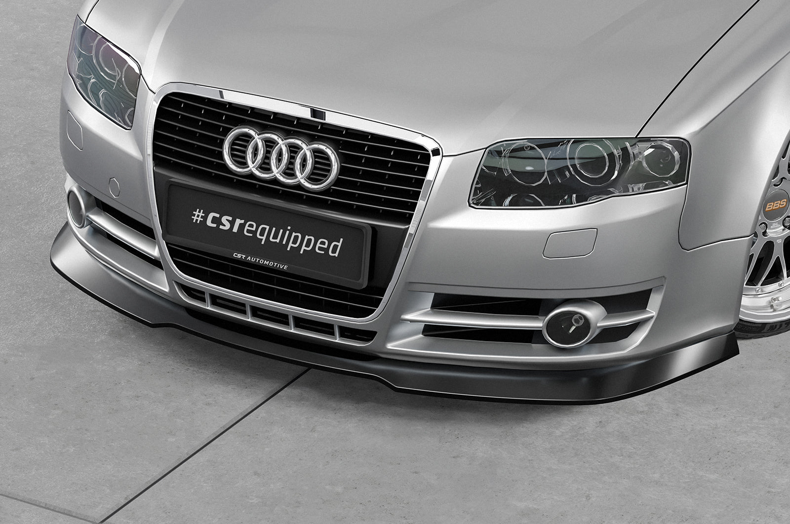 CSR Frontspoiler | Cup-Spoilerlippe mit ABE für Audi A4 B7 CSL928