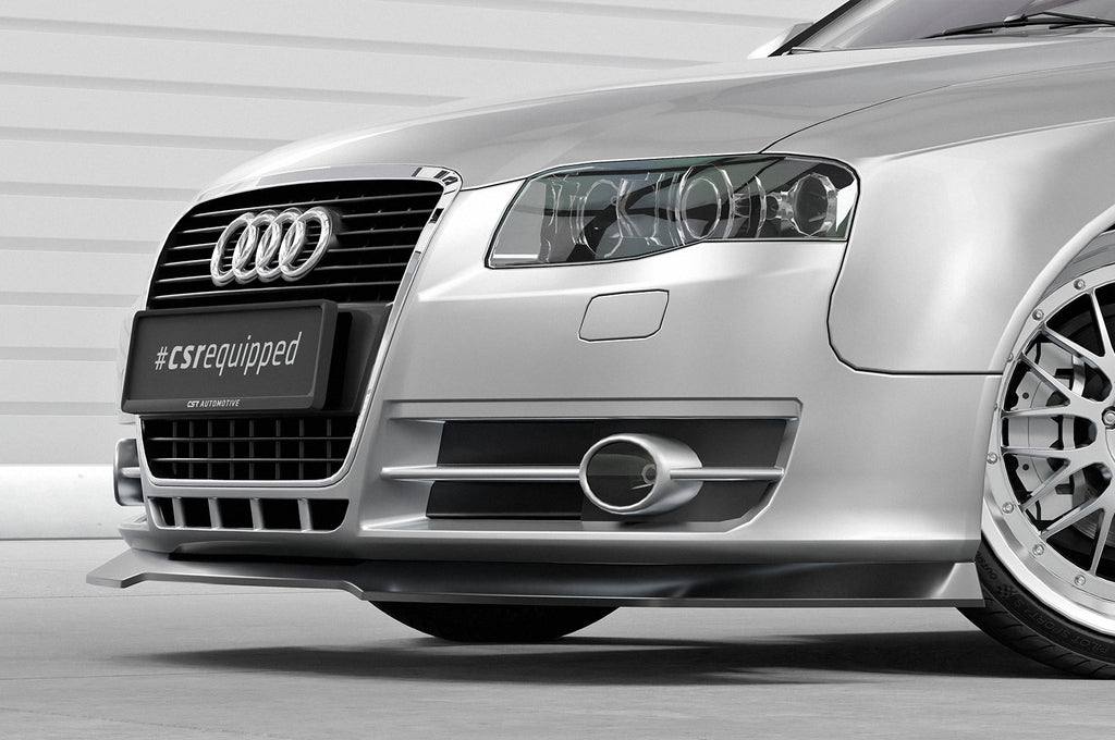 CSR Frontspoiler | Cup-Spoilerlippe mit ABE für Audi A4 B7 CSL928