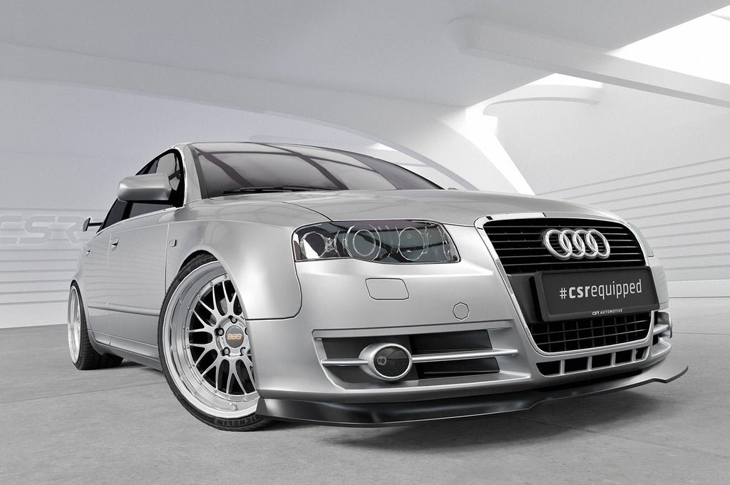CSR Frontspoiler | Cup-Spoilerlippe mit ABE für Audi A4 B7 CSL928