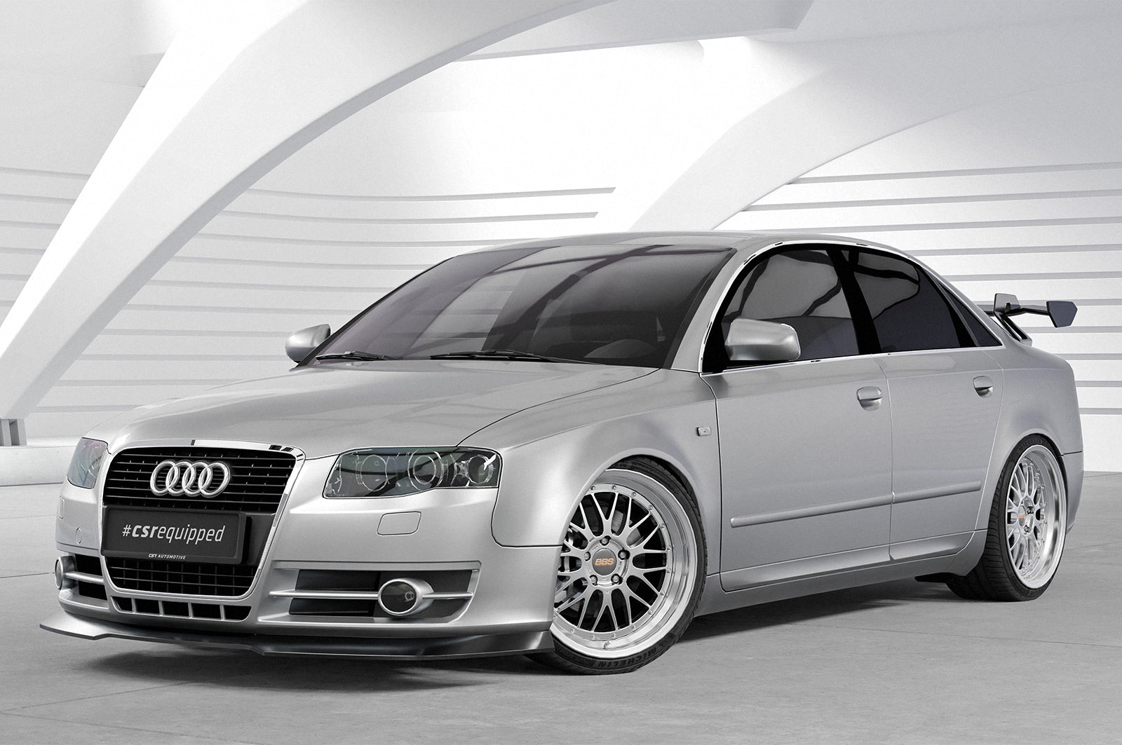 CSR Frontspoiler | Cup-Spoilerlippe mit ABE für Audi A4 B7 CSL928