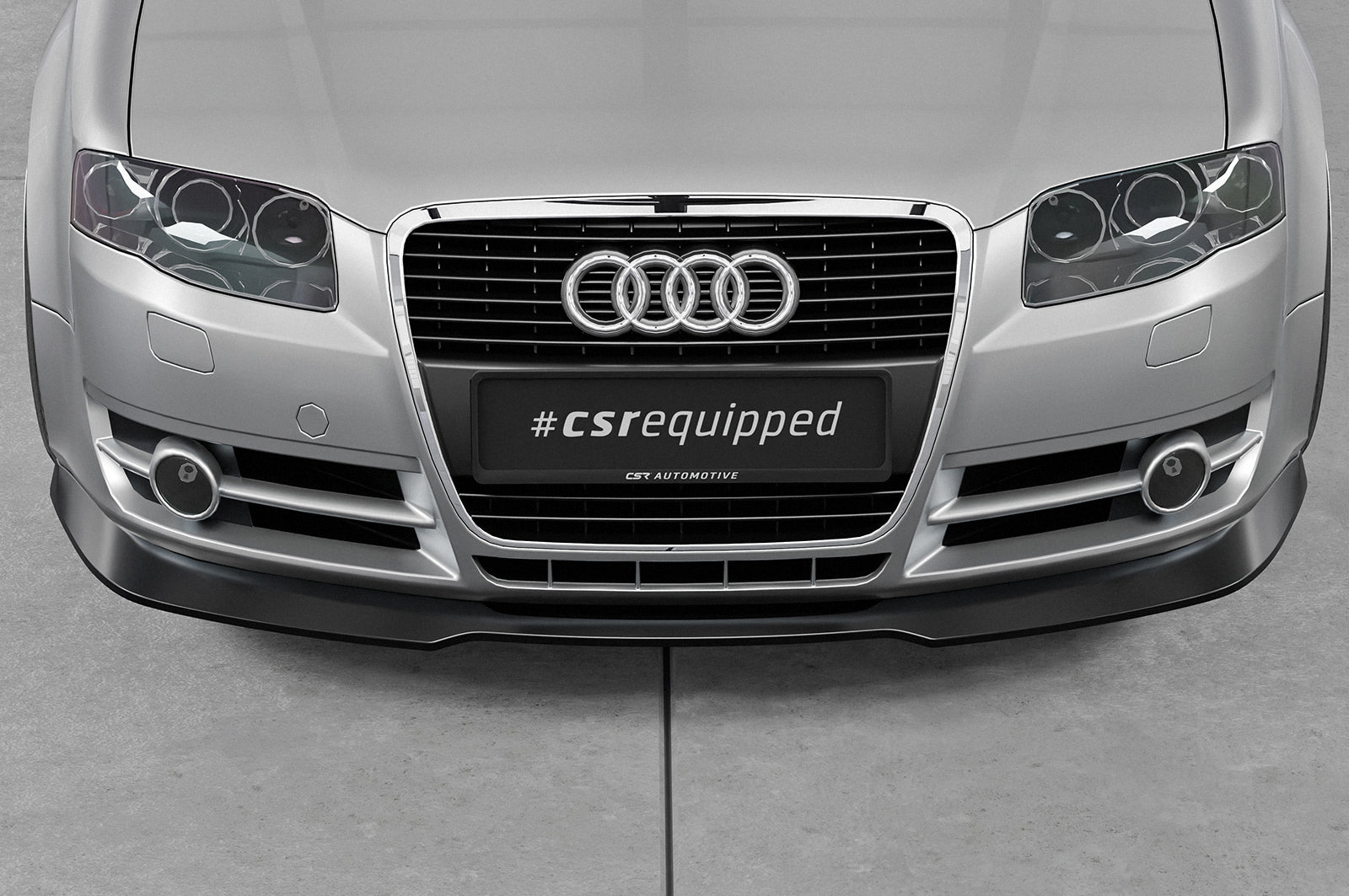 CSR Frontspoiler | Cup-Spoilerlippe mit ABE für Audi A4 B7 CSL928