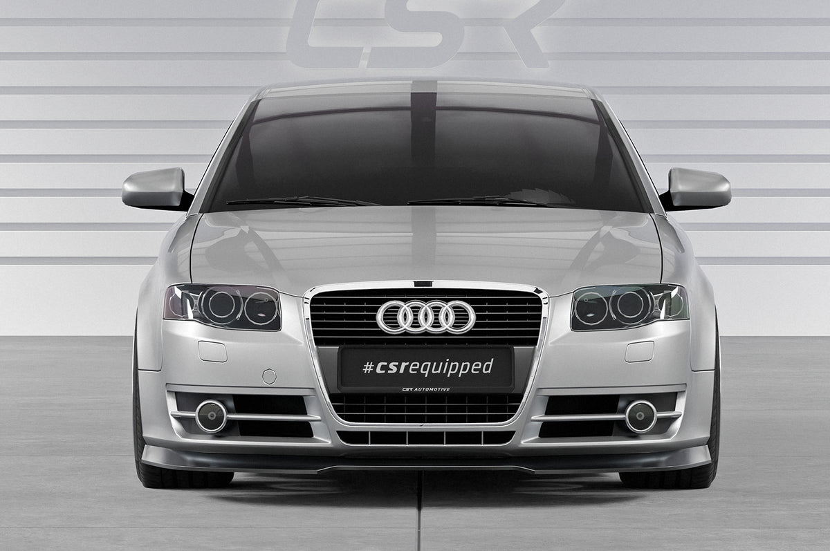 CSR Frontspoiler | Cup-Spoilerlippe mit ABE für Audi A4 B7 CSL928