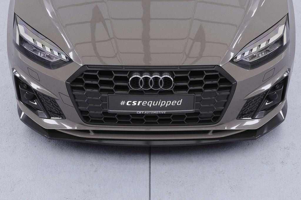 CSR Frontspoiler | Cup-Spoilerlippe mit ABE für Audi A5 F5 Sportback CSL929