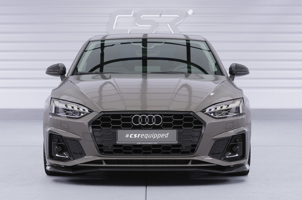 CSR Frontspoiler | Cup-Spoilerlippe mit ABE für Audi A5 F5 Sportback CSL929