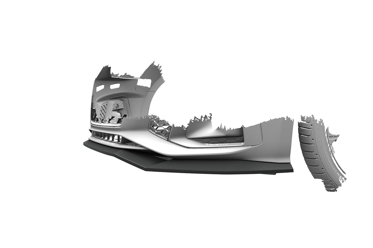 CSR Frontspoiler | Cup-Spoilerlippe mit ABE für Audi A5 F5 Sportback CSL929