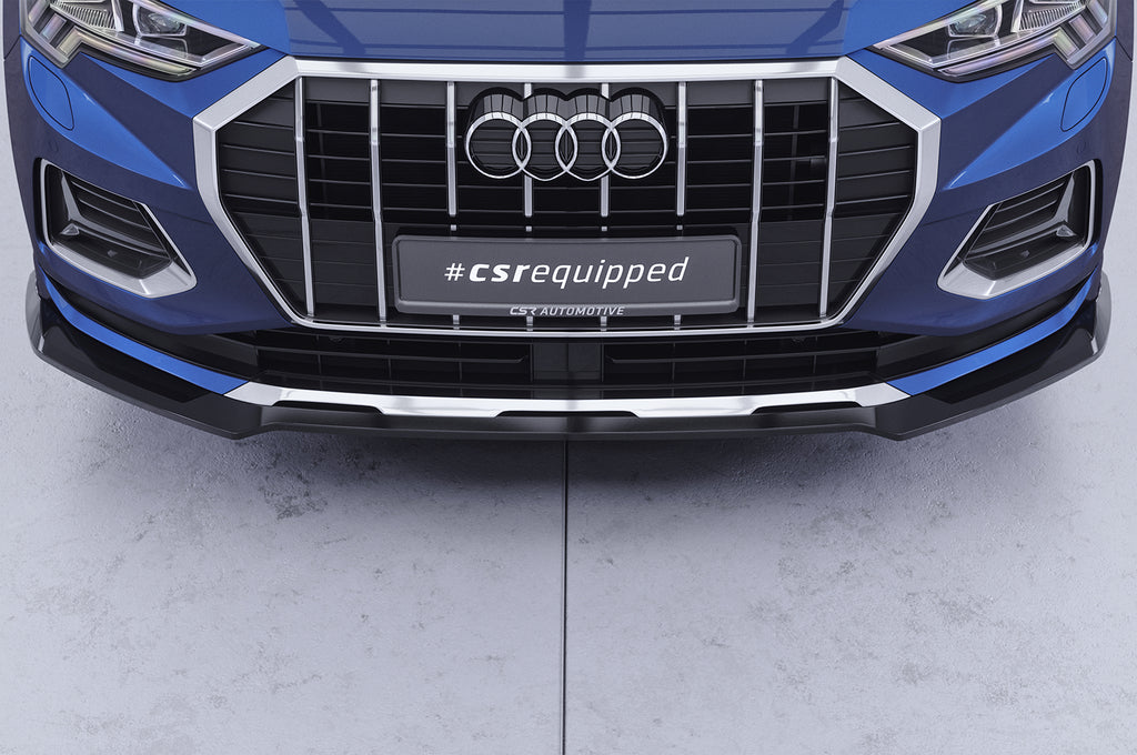 CSR Frontspoiler | Cup-Spoilerlippe mit ABE für Audi Q3 (F3) CSL930
