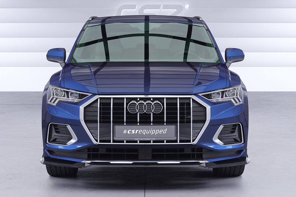 CSR Frontspoiler | Cup-Spoilerlippe mit ABE für Audi Q3 (F3) CSL930