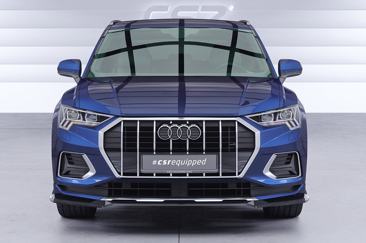 CSR Frontspoiler | Cup-Spoilerlippe mit ABE für Audi Q3 (F3) CSL930