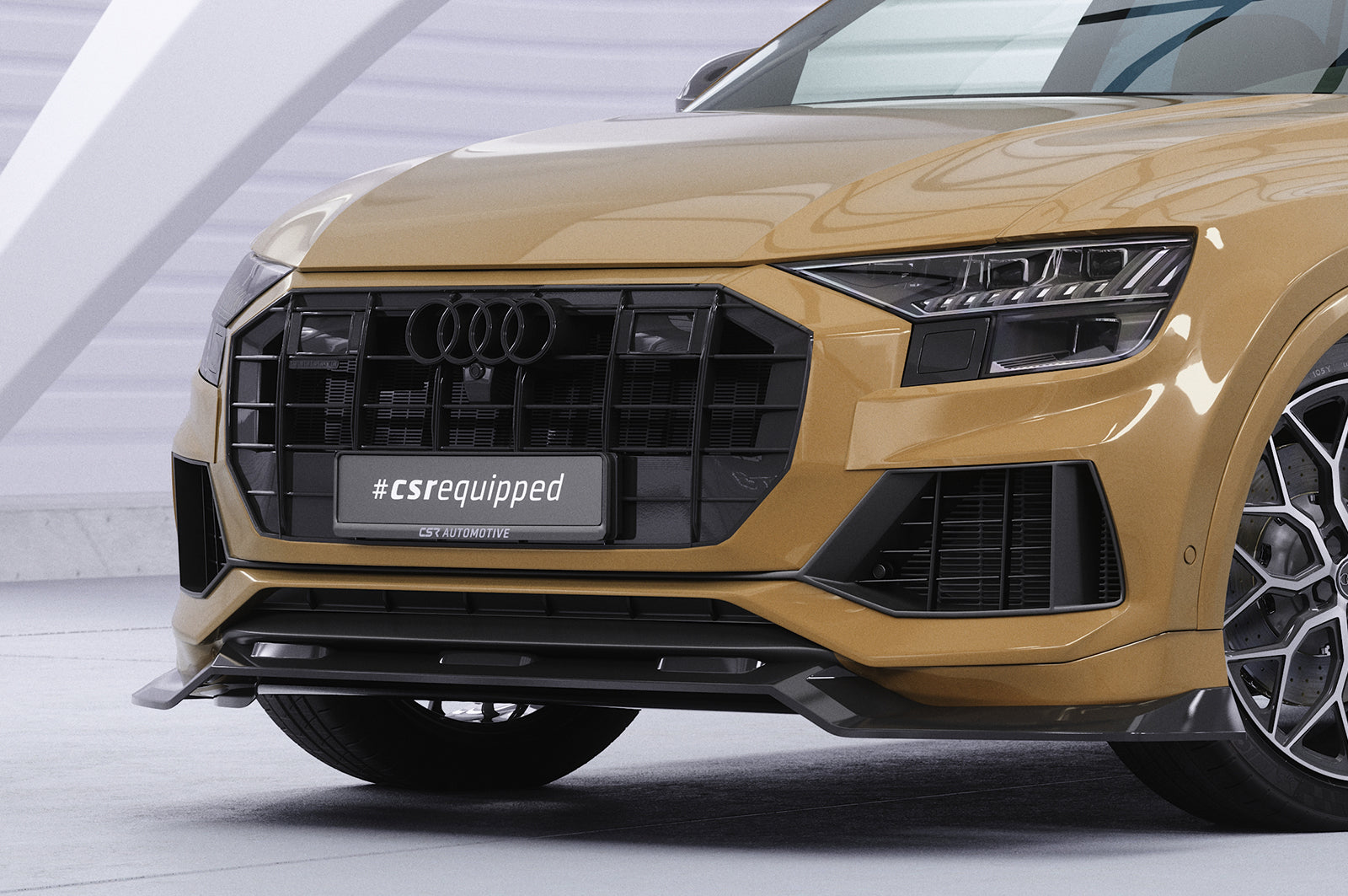 CSR Frontspoiler | Cup-Spoilerlippe mit ABE für Audi Q8 4M CSL931