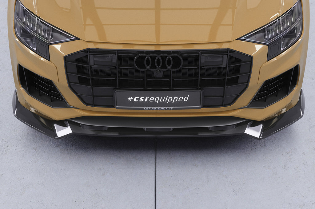 CSR Frontspoiler | Cup-Spoilerlippe mit ABE für Audi Q8 4M CSL931