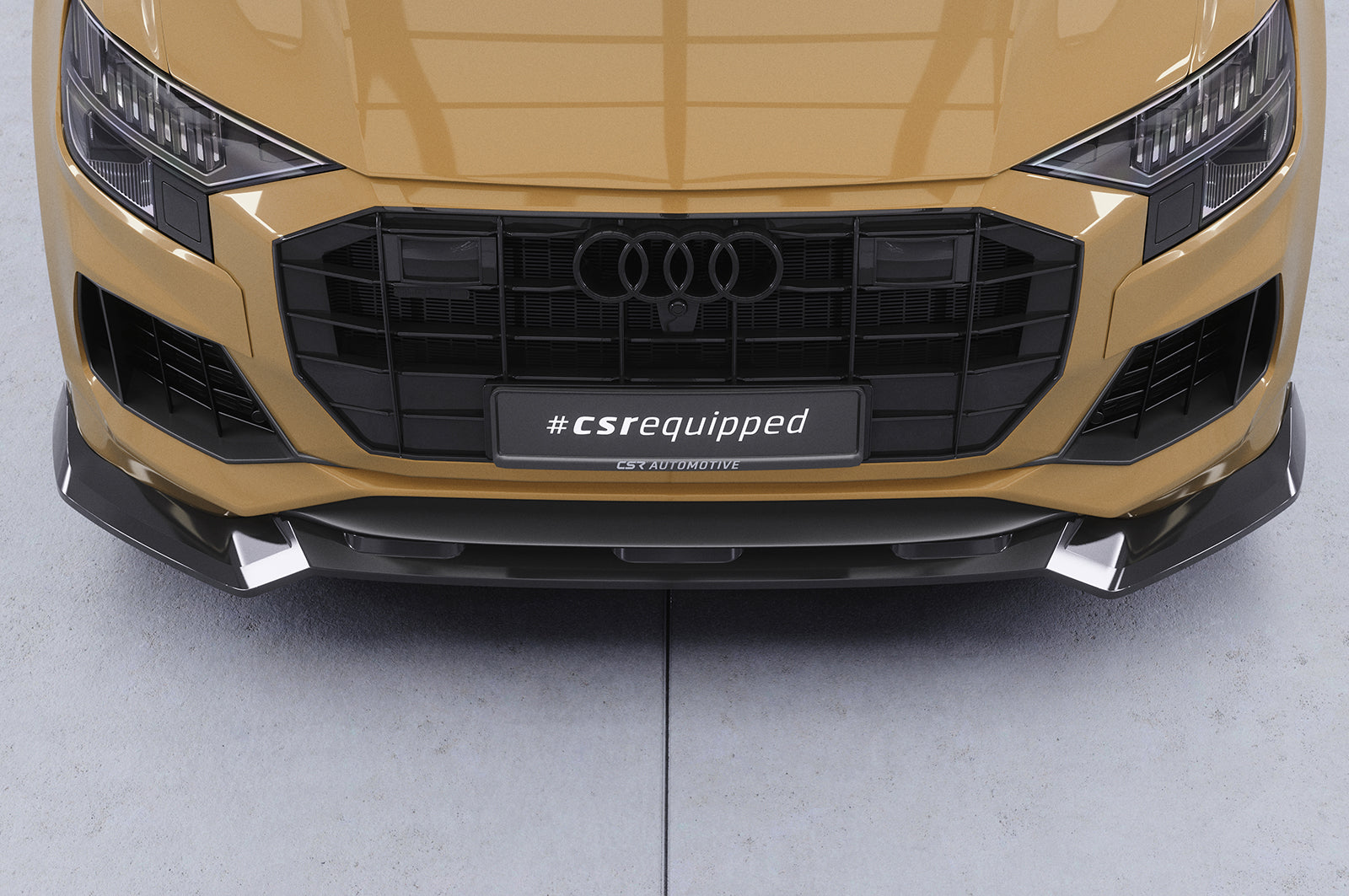 CSR Frontspoiler | Cup-Spoilerlippe mit ABE für Audi Q8 4M CSL931