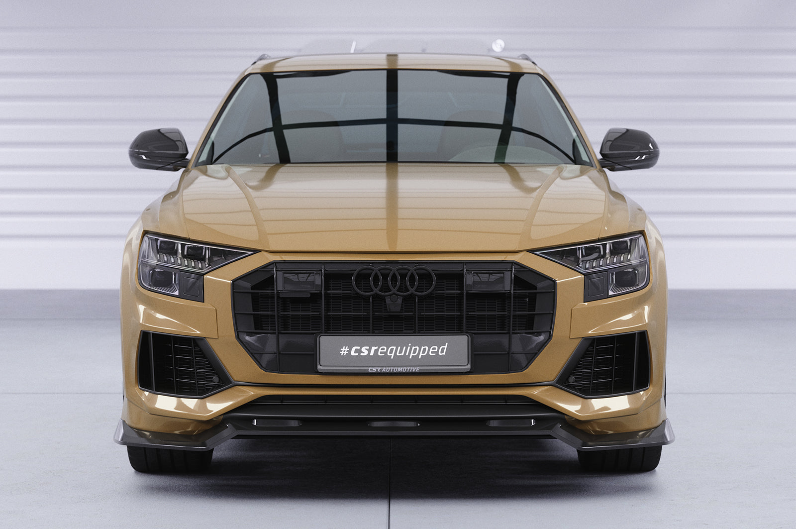 CSR Frontspoiler | Cup-Spoilerlippe mit ABE für Audi Q8 4M CSL931
