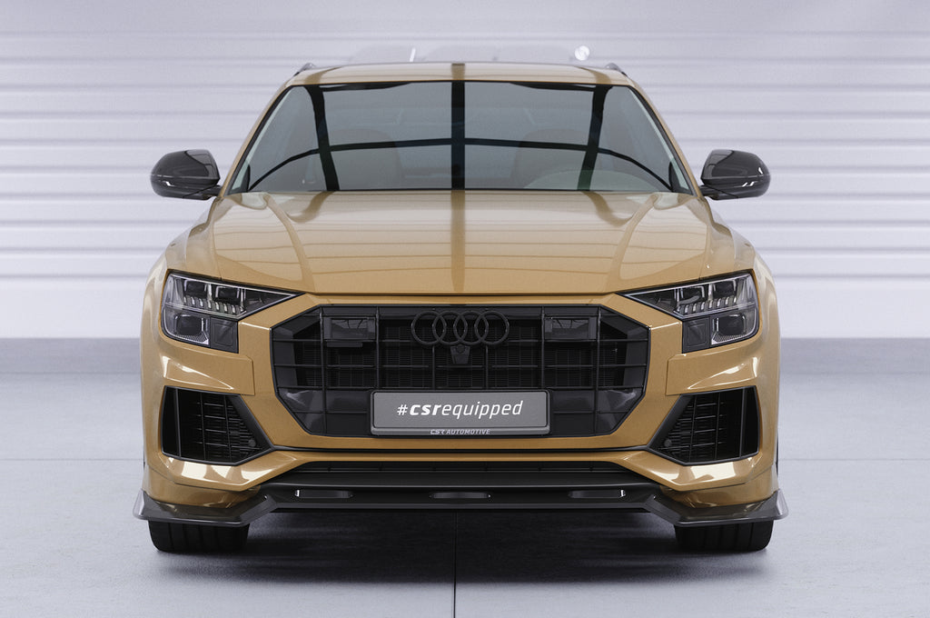 CSR Frontspoiler | Cup-Spoilerlippe mit ABE für Audi Q8 4M CSL931