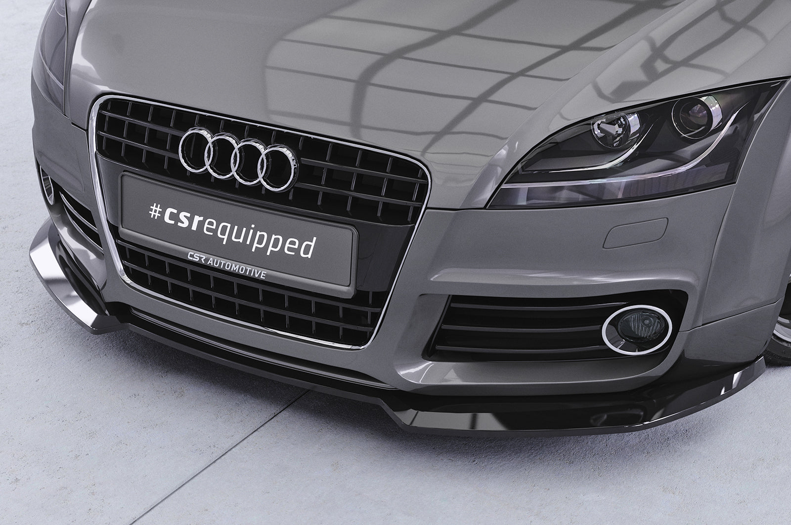 CSR Frontspoiler | Cup-Spoilerlippe mit ABE für Audi TT (8J) S-Line CSL932