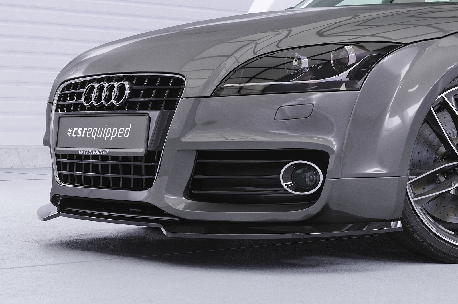 CSR Frontspoiler | Cup-Spoilerlippe mit ABE für Audi TT (8J) S-Line CSL932