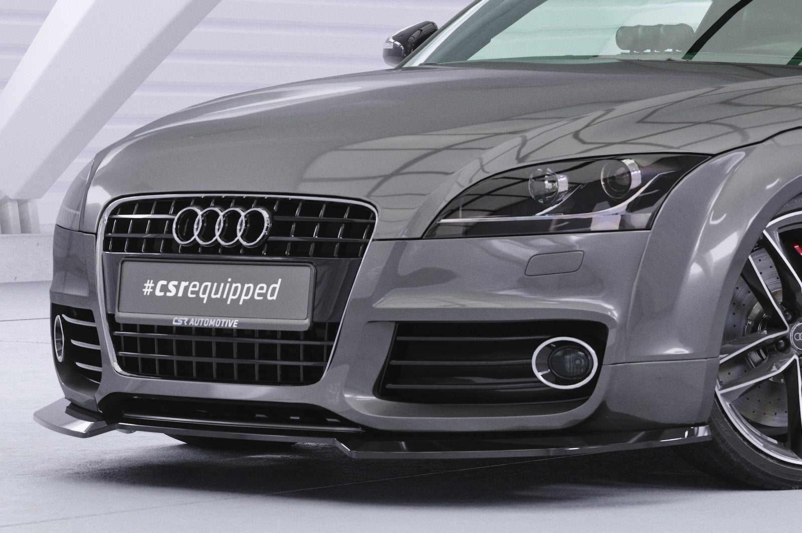 CSR Frontspoiler | Cup-Spoilerlippe mit ABE für Audi TT (8J) S-Line CSL932