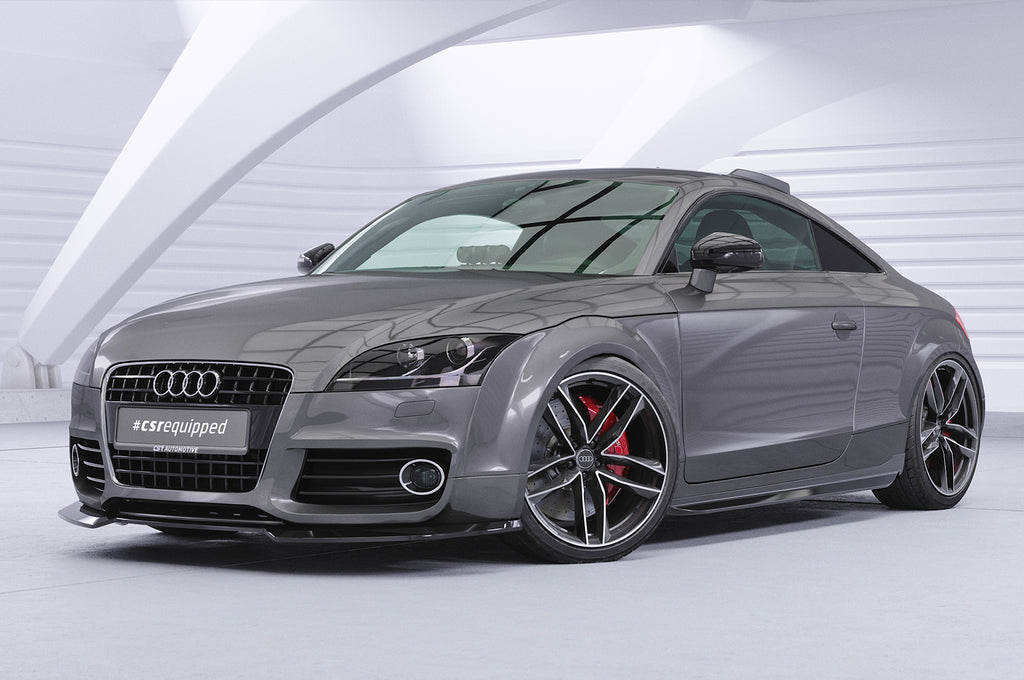 CSR Frontspoiler | Cup-Spoilerlippe mit ABE für Audi TT (8J) S-Line CSL932