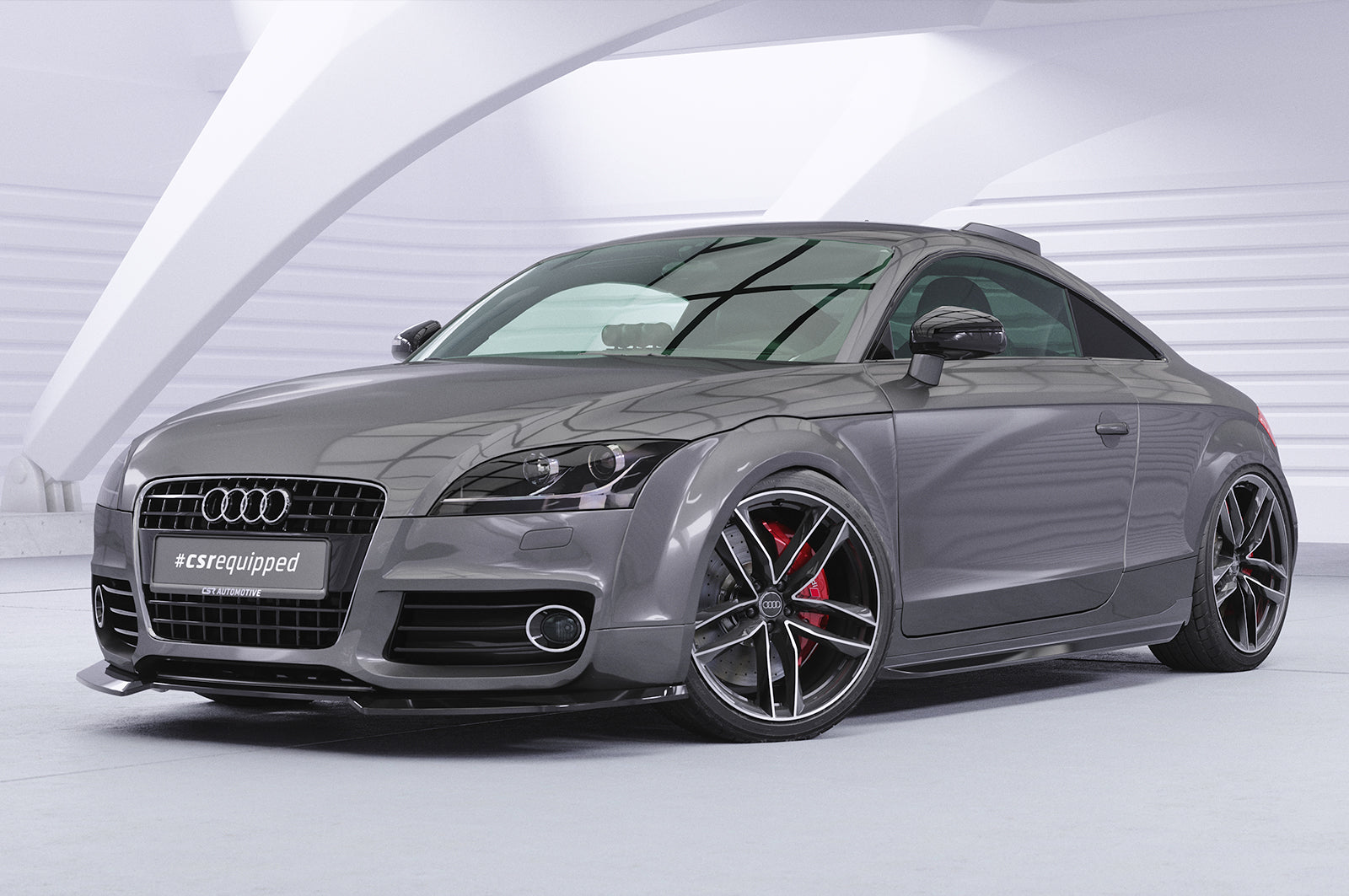 CSR Frontspoiler | Cup-Spoilerlippe mit ABE für Audi TT (8J) S-Line CSL932